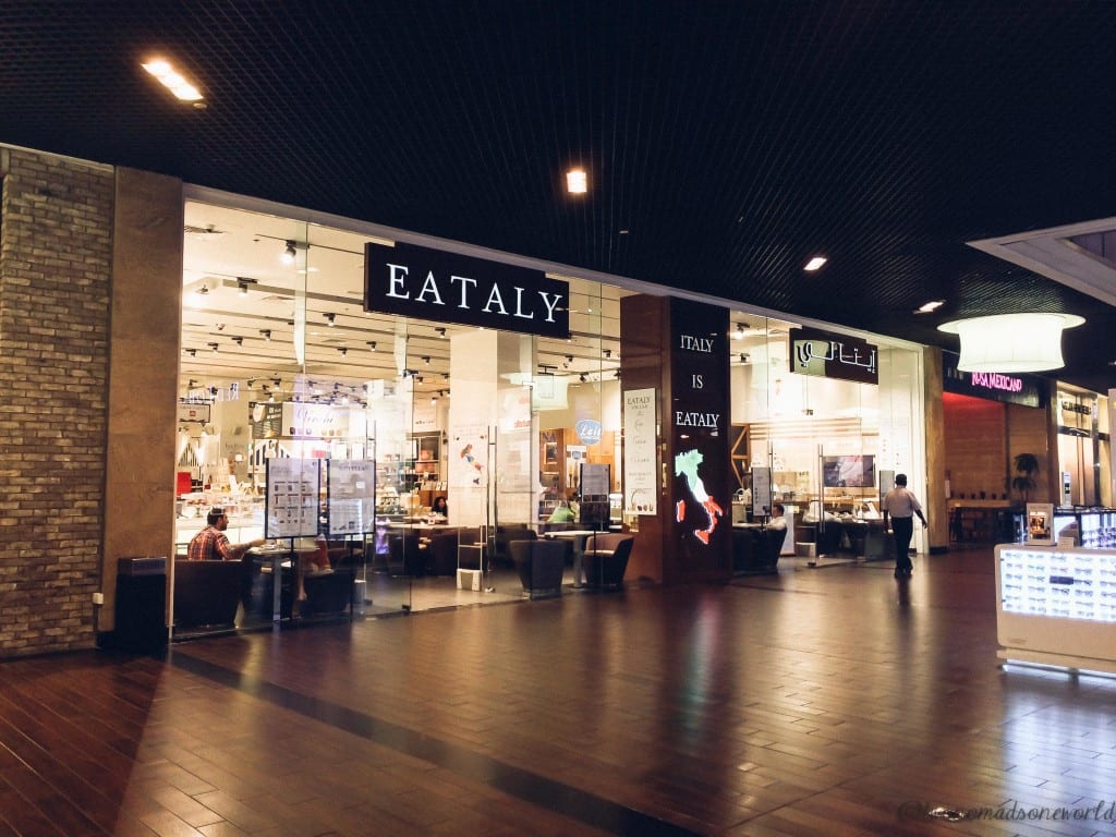 shopping at dubai mall