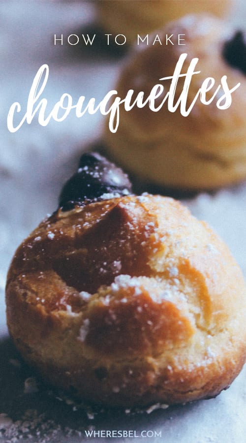 Easy Chouquettes Recipe