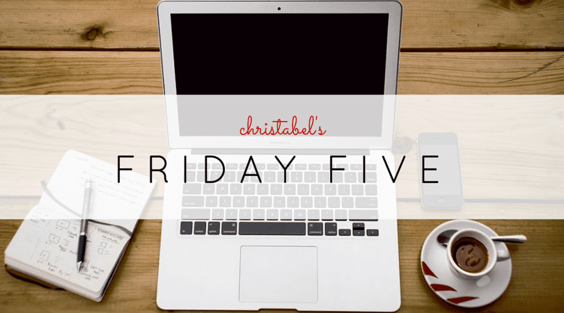 Friday Five