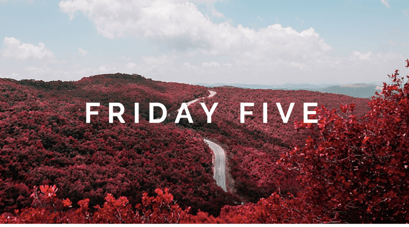 Friday Five 01/29/16