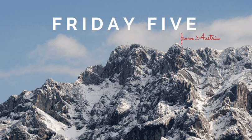 Friday Five