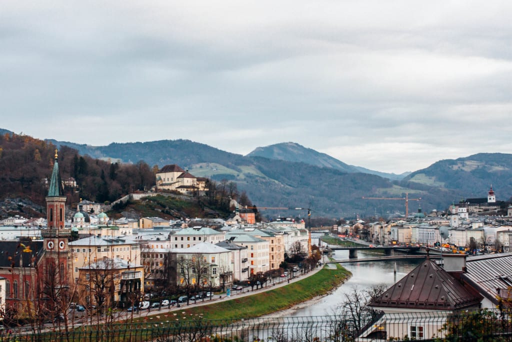 Salzburg panorama