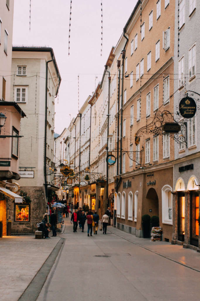 Salzburg Old Town