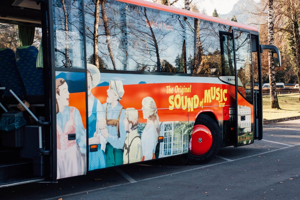 sound of music tour in salzburg