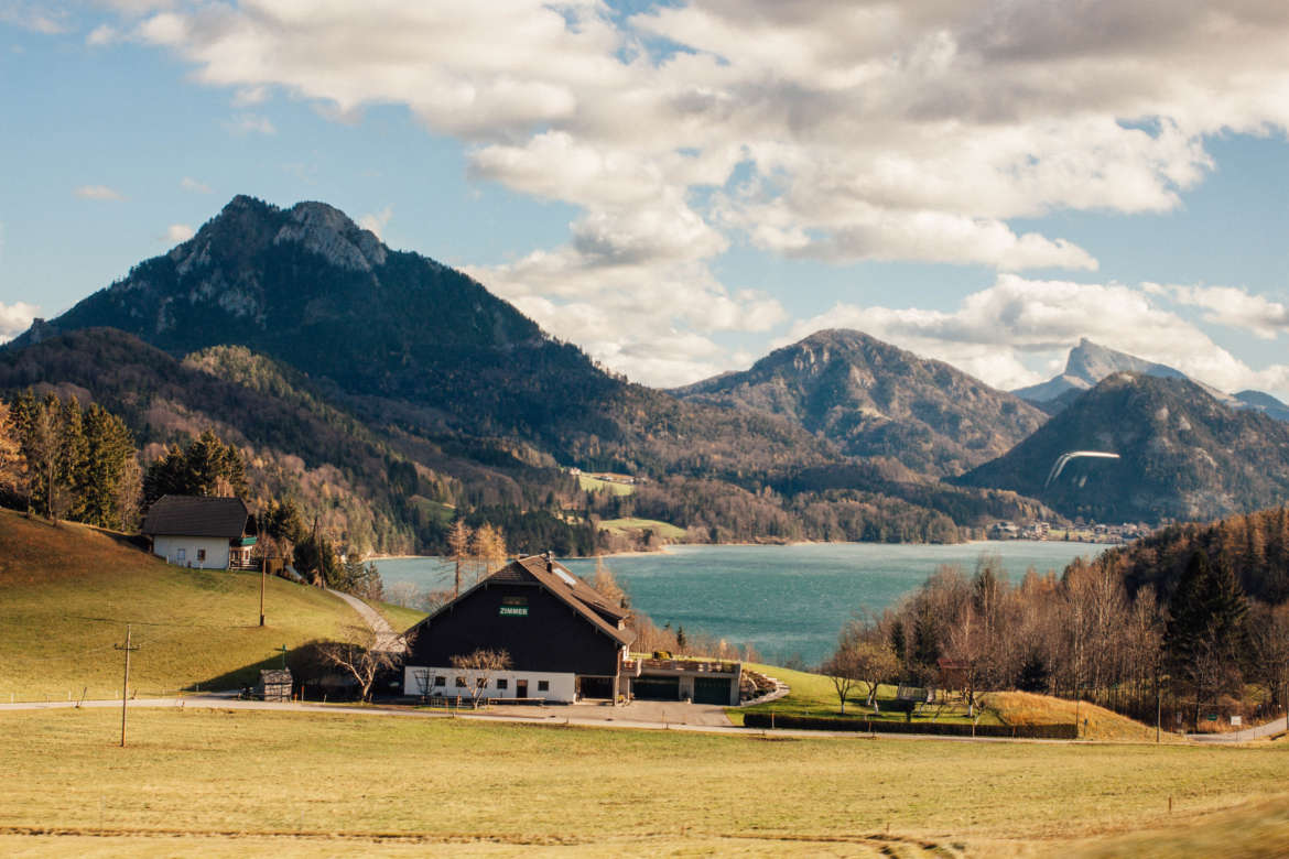 Taking the Sound of Music Tour in Salzburg