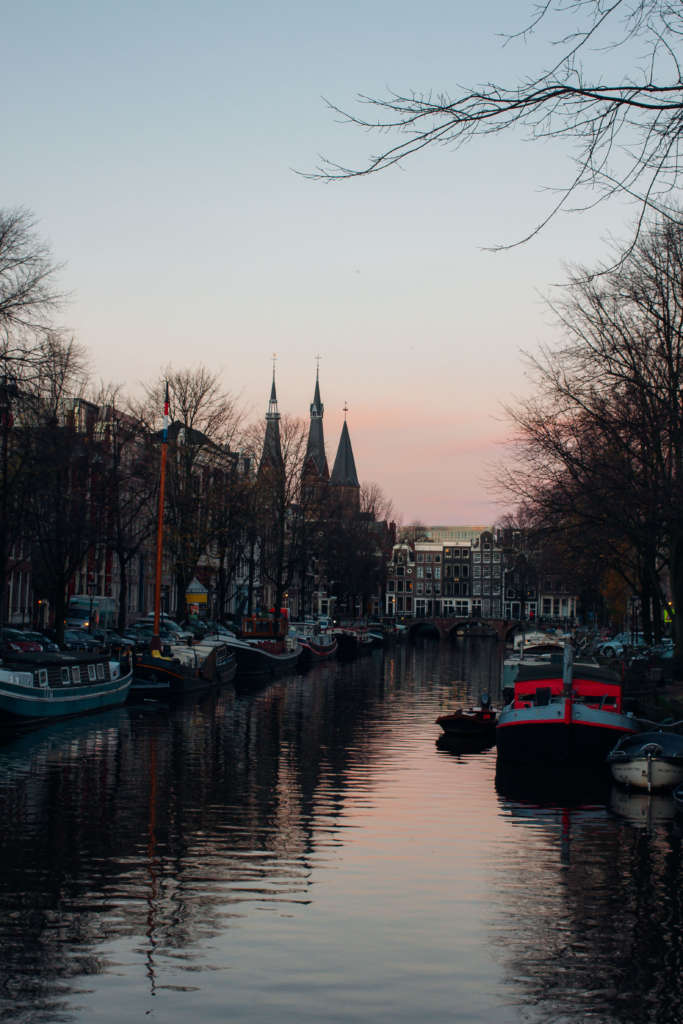 Amsterdam houseboat