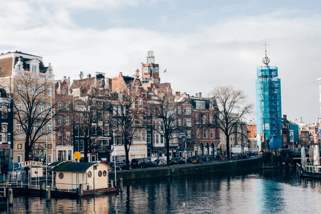 Amsterdam houseboat