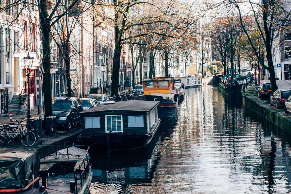 Amsterdam houseboat