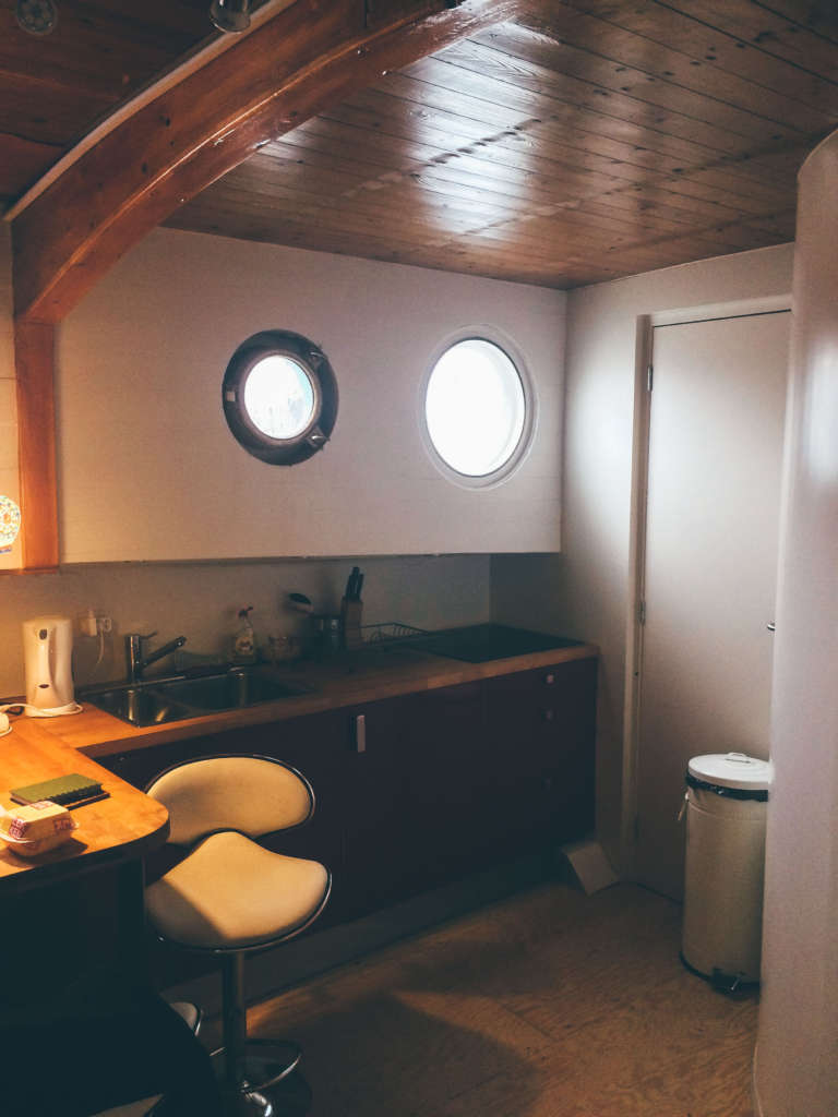 Amsterdam houseboat