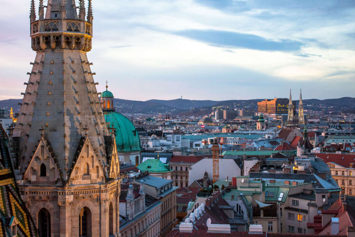 places to visit in Vienna