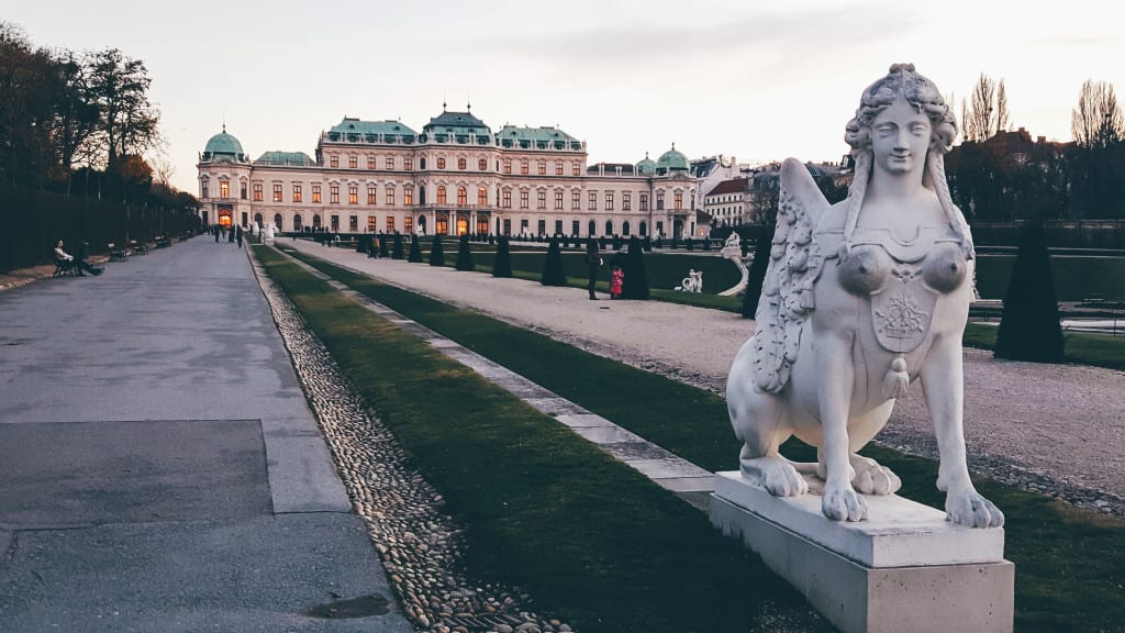 places to visit in Vienna