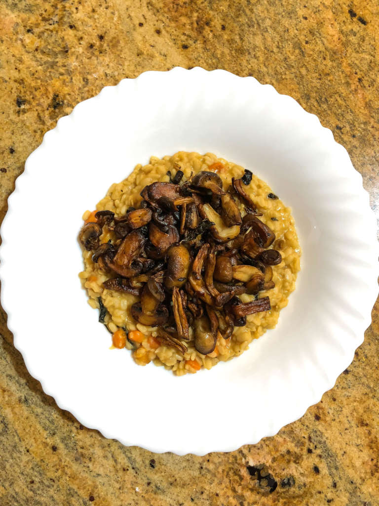 Urad Dal Risotto