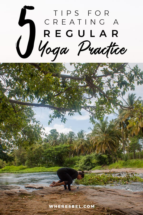 Tips to help you keep a consistent yoga practice while traveling. Read through a yoga teacher's tips for beginners, intermediate and advanced yogis to help keep a regular yoga practice while on the road / Yoga Beginners Guide / Yoga Beginners Tips / Yoga Tips & Tricks / Yoga Inspiration / Yoga Motivation / Yoga Articles / #yoga #hathayoga #traveltips