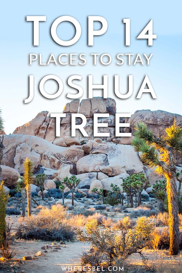 Best Places to Stay Near Joshua Tree