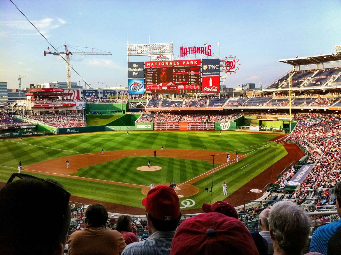 Washington Nationals Baseball Game