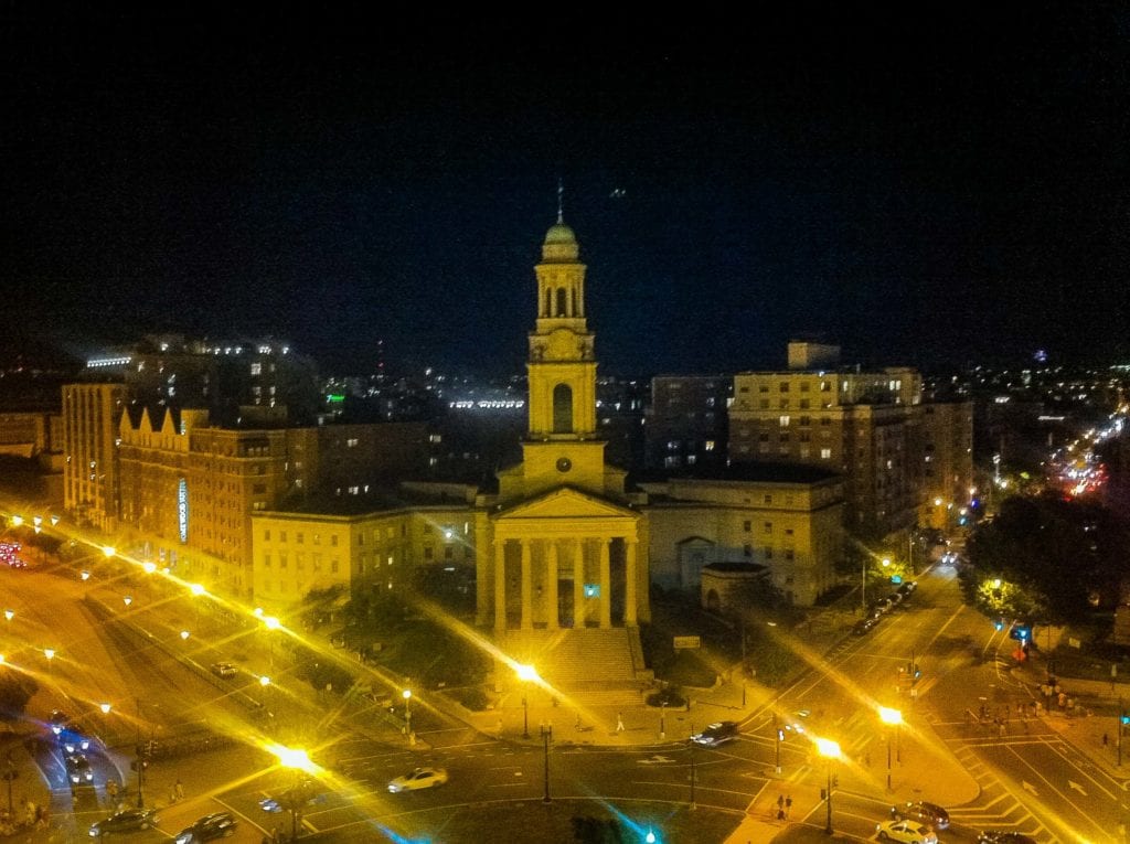 Washington DC rooftop view - Unique Things to do in Washington DC