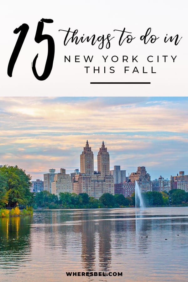 NYC Fall Activities: The 15 Best Things to Do in New York City in the ...